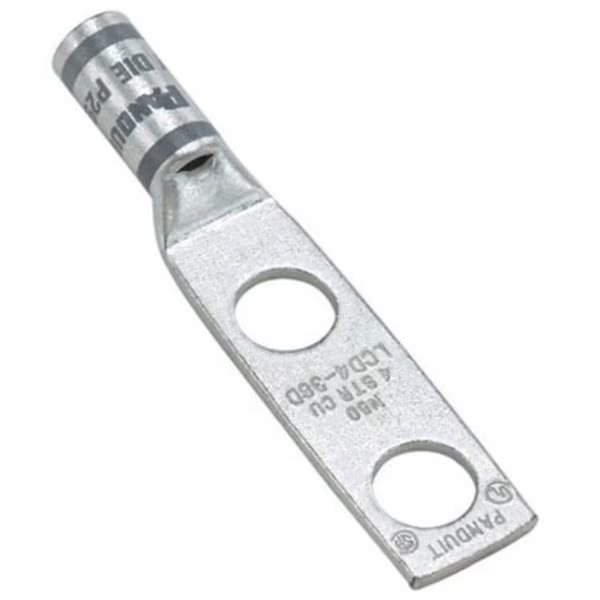 Stdlug, 3/0 Awg, 1.75in Space, Wdw, PANDUIT, Mfr# LCD3/0-12-X